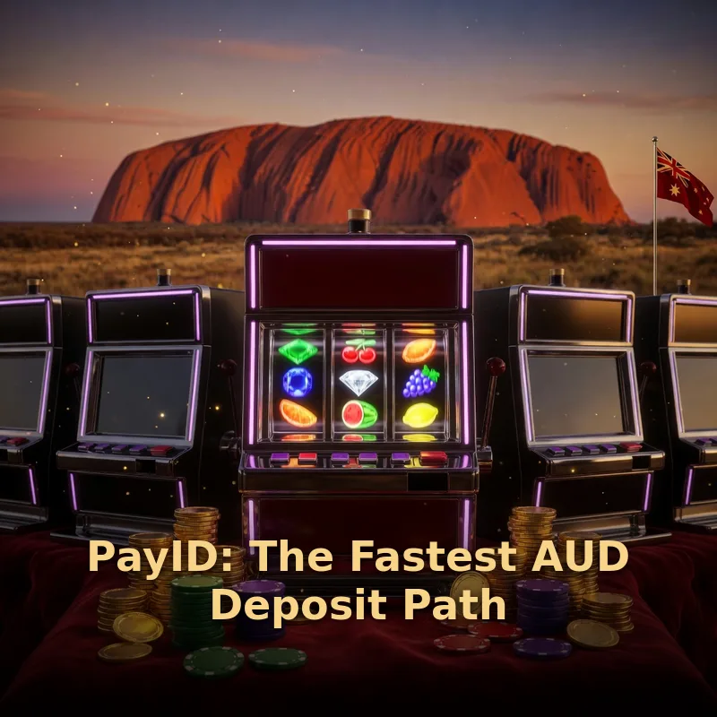Contactless card tapping a terminal in a casino lounge