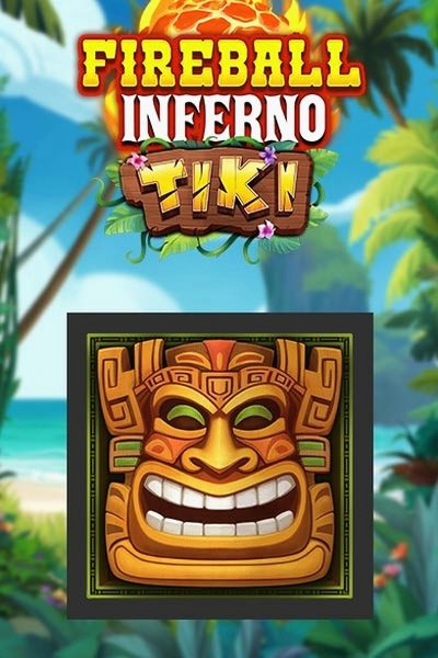 Fireball Inferno Tiki slot at Betrepublic Casino