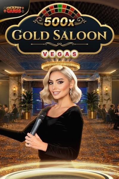 Gold Saloon ShowTime Roulette game at Betwest Casino