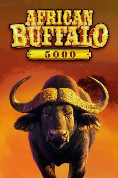 African Buffalo 5000 slot at Casinova Casino