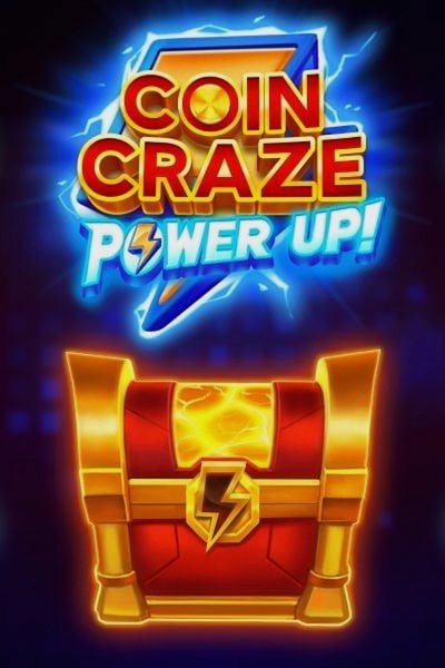 Coin Craze: Power Up! slot at Cleobetra Casino