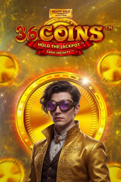 36 Coins Grand Gold Edition slot at Betrepublic Casino