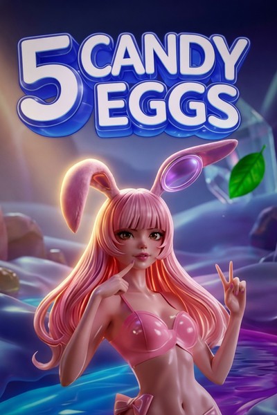 5 Candy Eggs slot at Betwest Casino