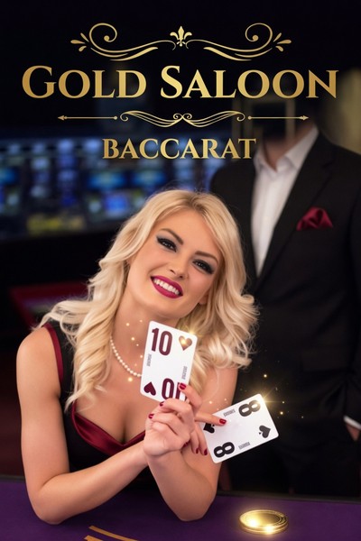 Gold Saloon Baccarat slot at Betwest Casino