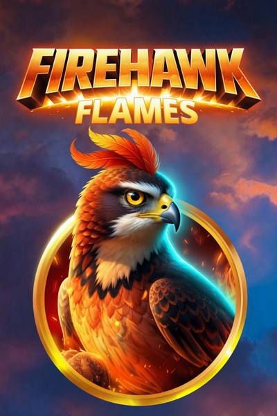 Firehawk Flames slot at Casinova Casino