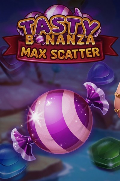 Tasty Bonanza Max Scatter slot at Cleobetra Casino